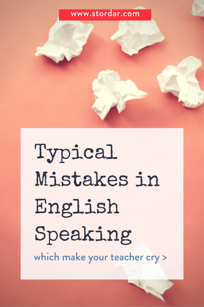 Typical Mistakes Typical Mistakes in English: Vocabulary