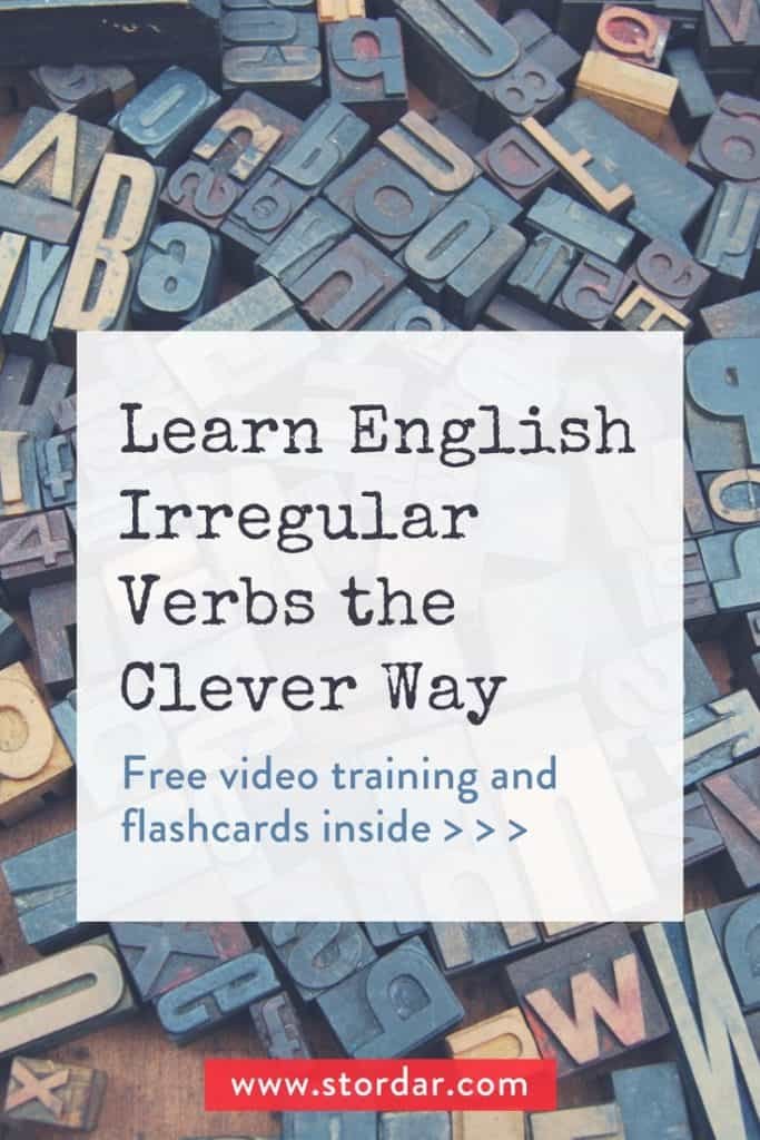 Learn Irregular Verbs the clever way Learn English Online